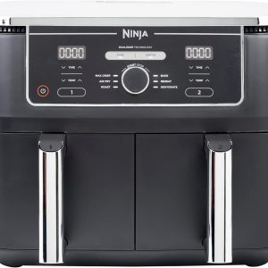 Ninja 9.5L Dual Air Fryer | 6-in-1 · Twin Drawers · 🔥 Deal Ending Soon