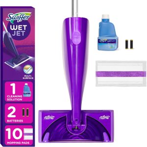 Swiffer WetJet Mop Kit | Spray + Pads + Cleaner – 🔥 Limited Stock