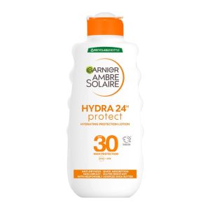 Garnier Ambre Solaire Hydra 24 Hour Protect Hydrating Protection Lotion 200ml - SPF30