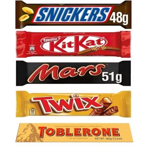 🔥🔥Our Best Seller is Back（All 5 boxes are back in stock!）Just £1.99 !🔥🔥：Mars/Snickers/Twix/Toblerone/Kitkat  Boxes 24/25 Chocolate Boxes
